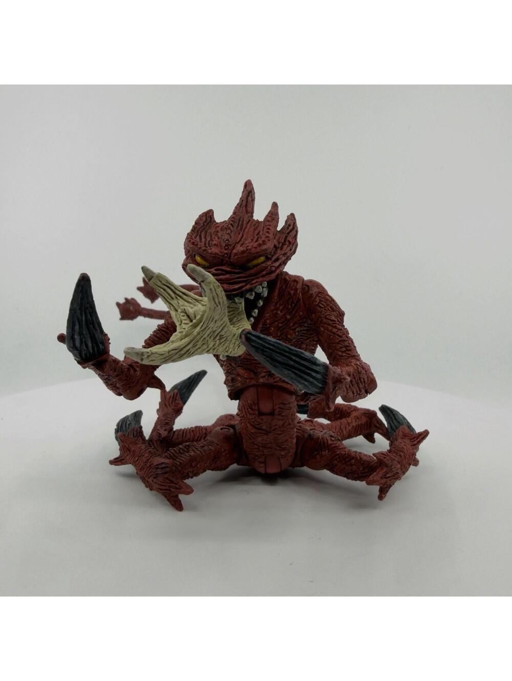 MGA Gnarl Alien Racers Xeno-Energy 5.25" Series 1 Vintage 2004 Loose Figure
